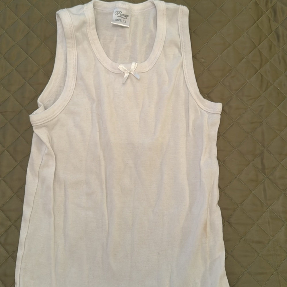Girls full slip — New - Picture 2 of 5